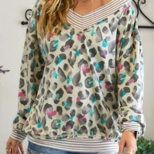 Long sleeve womens top